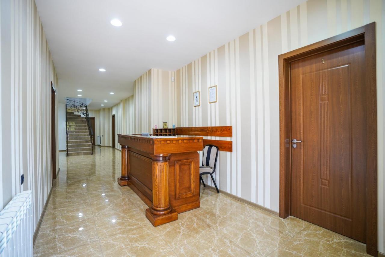 Natali Hotel Borjomi Exterior foto